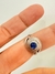 Anillo espiral azul - Mia Risueña*