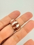 Anillo estrella ámbar - Mia Risueña*
