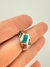 Anillo cubo color triple - tienda online