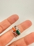 Anillo verde y naranja en internet
