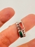 Anillos cuadros cruzados - comprar online