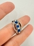 Anillo puntos azules en internet