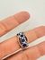 Anillo puntos azules - comprar online