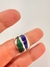 Anillo gotas cruzadas - Mia Risueña*