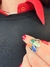 Anillo arco color