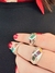 Anillo cubo color triple en internet