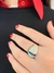 Anillo angola azul