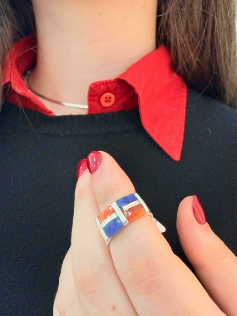 Anillo bandera