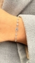 Pulsera Con Cubics y Ojo Turco