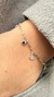 Pulsera forcet con cubic de colores