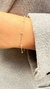 Pulsera Veneciana con Perlas de plata