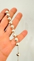 Pulsera Denario de Perlas de plata Lisa - comprar online