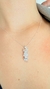 Cadena gotas de brillo