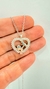 Cadena corazón de madre en internet
