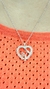 Cadena corazón de madre