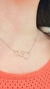 Cadena trío de Aro
