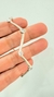 Pulsera zig zag con puntos de luz - comprar online