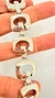 Pulsera cuadros red en internet