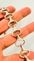 Pulsera eslabón óvalo en internet