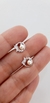 Aros perla flor