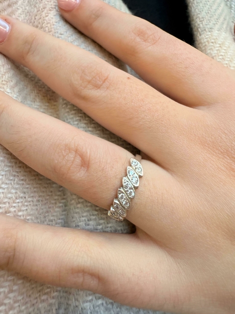Anillo barras con cubic