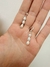 Colgante perlas