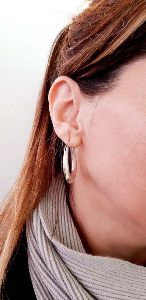 Argolla Ovalada Grande