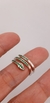 Anillo Triple de serpiente