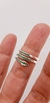 Anillo Triple de serpiente - comprar online