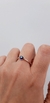 Anillo Circón Azul - comprar online