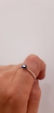 Anillo Circón Azul