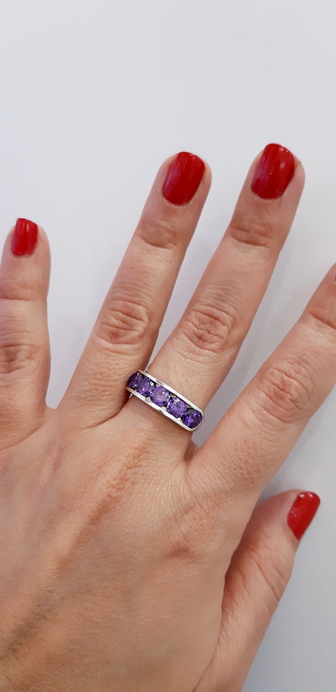 Anillo Lila