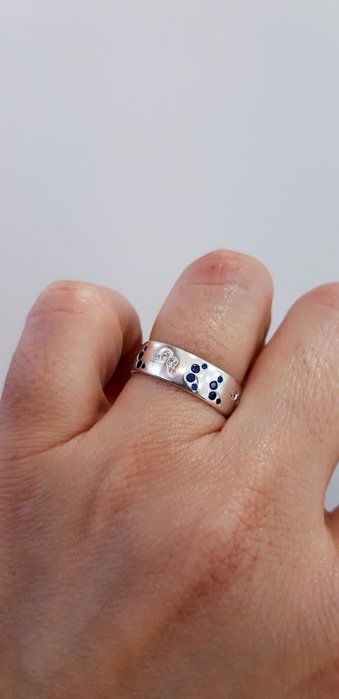 Anillo Italiano Mariposa