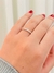 Anillo Cubic rectangular - comprar online