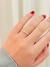 Anillo Cubic rectangular
