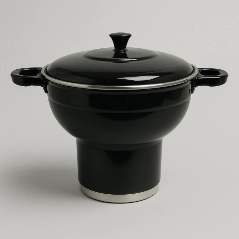 Cuscuzeira de Alumínio - comprar online