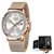 Relógio Feminino Saphira Rose - 2 cores - comprar online