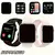 Smartwatch Inteligente para Mulheres Fitness e Chamadas - Preto Completo - loja online