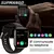 Imagem do Smartwatch Inteligente para Mulheres Fitness e Chamadas - Preto Completo