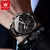 Relógio Masculino Executive Luxo Black - loja online