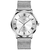 Relógio Masculino Olevs 40 mm Pulseira em Malha de Aço Inoxidável - comprar online