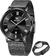 Relógio Masculino Olevs 40 mm Pulseira em Malha de Aço Inoxidável na internet