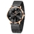 Relógio Masculino Olevs 40 mm Pulseira em Malha de Aço Inoxidável - comprar online