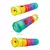Brinquedo Para Pets Túnel Labirinto Para Gatos Colorido Top Divertido - loja online