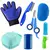 Conjunto 8 em 1 para Cuidados com Pets – Escova, Pente, Cortador e Muito Mais!