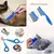 Conjunto 8 em 1 para Cuidados com Pets – Escova, Pente, Cortador e Muito Mais!