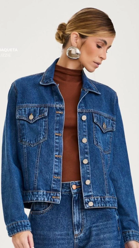 Jaqueta Jeans Lizzie Trama