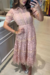 Vestido Luzia Fazzolli Tule Floral na internet