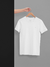 REMERA CLASICA LISA COLOR BLANCO en internet
