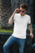 REMERA CLASICA LISA COLOR BLANCO - comprar online